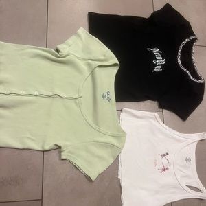 jhon galt/ brandy melville selling all three together